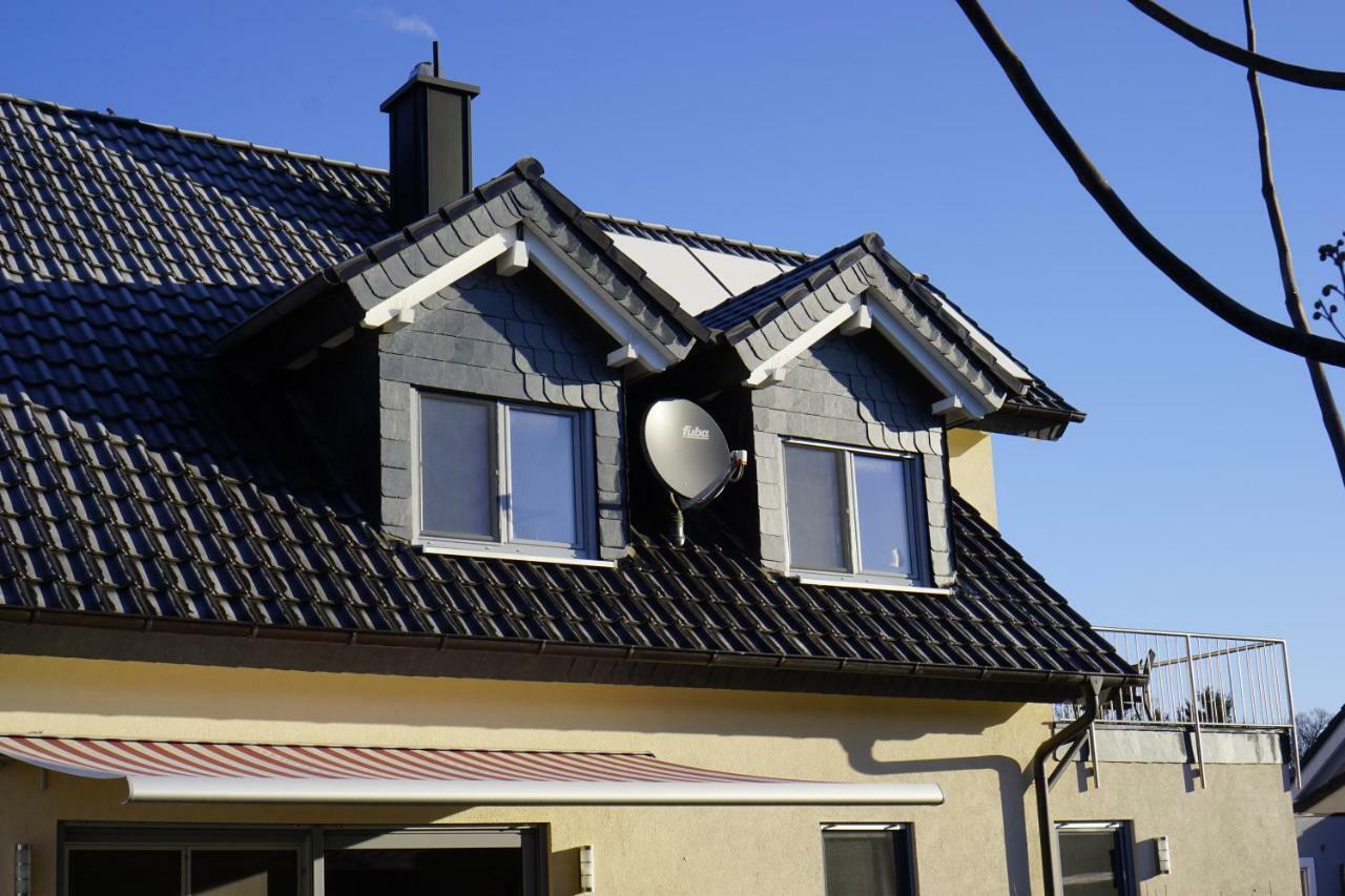 Ferienwohnung Rieslingstube bei Britta&Joachim Undenheim Exterior foto